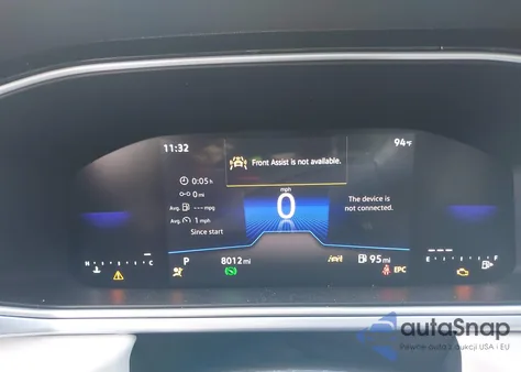 2025 Volkswagen Taos 1.5T Se z USA, uszkodzony, nr VIN 3VVEC7B24SM042371